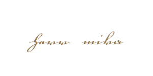 Schriftzug "herr mika"